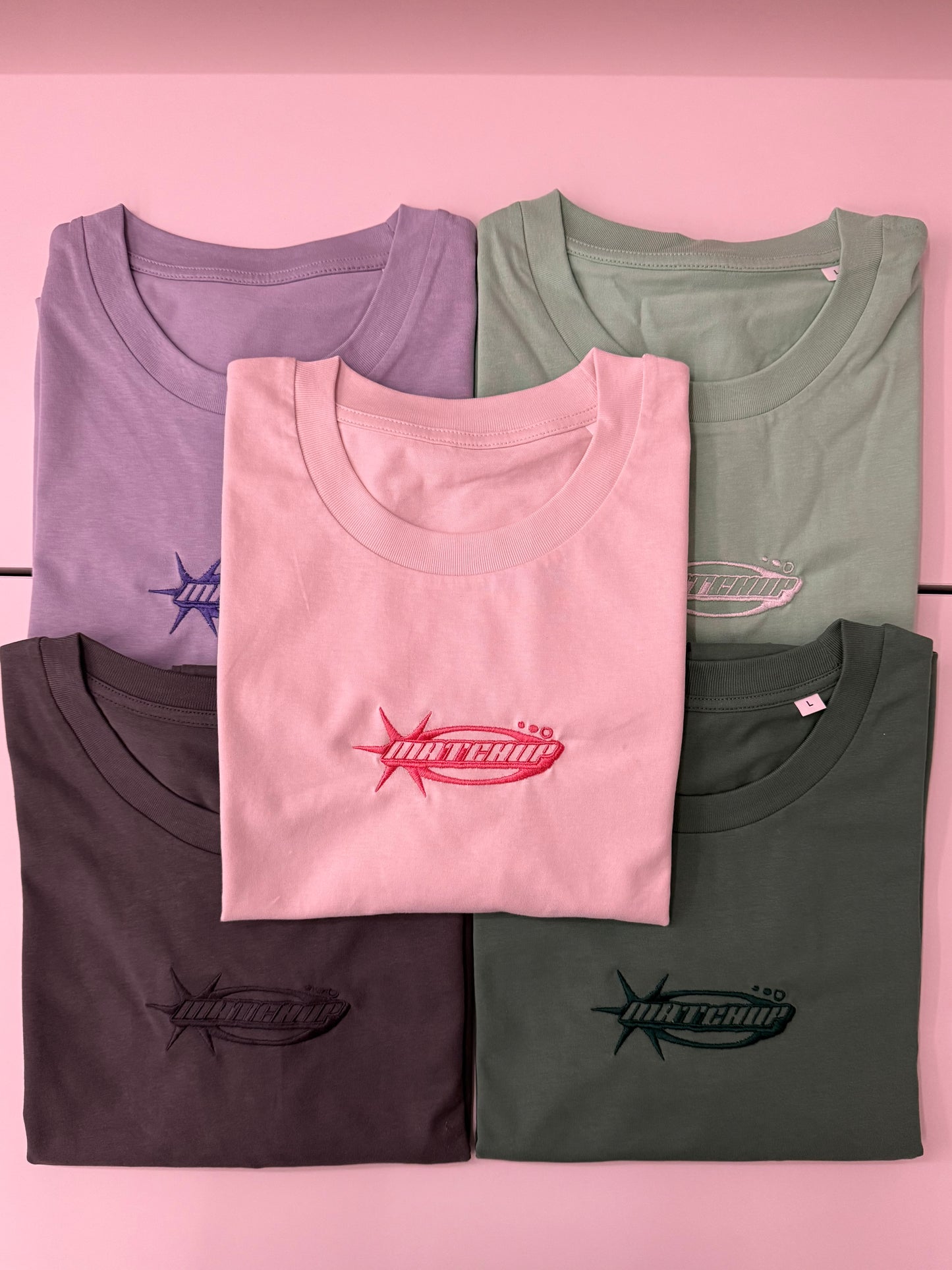 5er-Pack T-Shirts